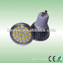 ¡Caliente! ¡Nuevo! 4.6W GU10 LED SMD Spotligh con CE y ROHS